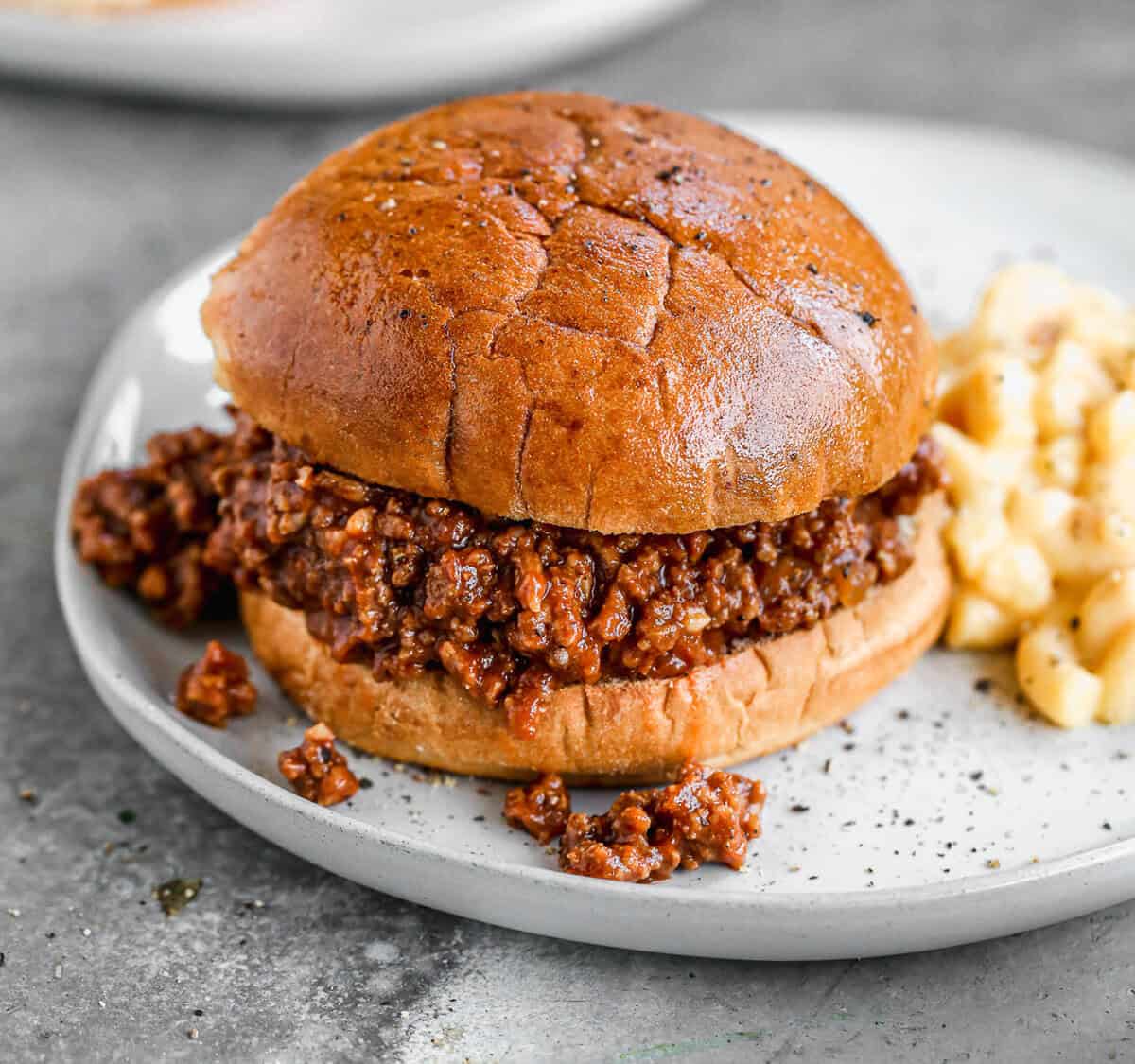 Maximize Flavor: Customizable Homemade Sloppy Joes for Crowds