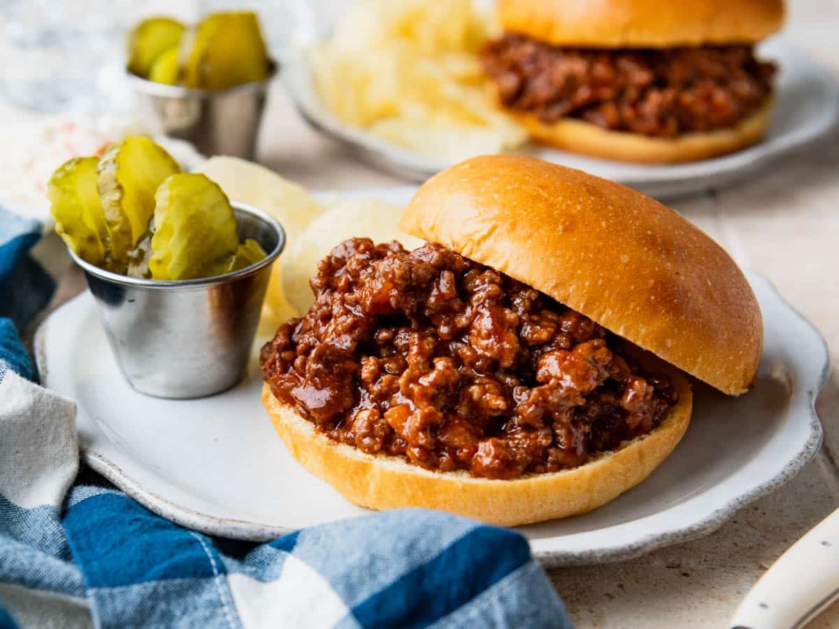 Quick & Easy Homemade Sloppy Joes: A Family Weeknight Hero